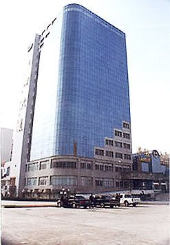 Labour Hotel Zibo Bagian luar foto